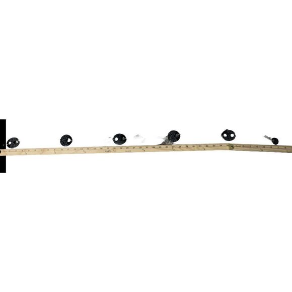 RARE Vintage Y2K Brighton LAVA LOUNGE Metal Round oval Silver Chain Belt Adjusta - Picture 6 of 7